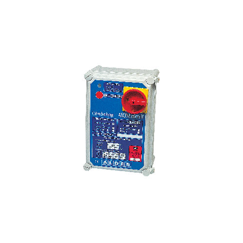AXONE Micro III 1V/DES: 1 Velocidad extracción de humos